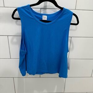 NWT - Athleta with Ease Muscle Tank - M - Ultramarine
